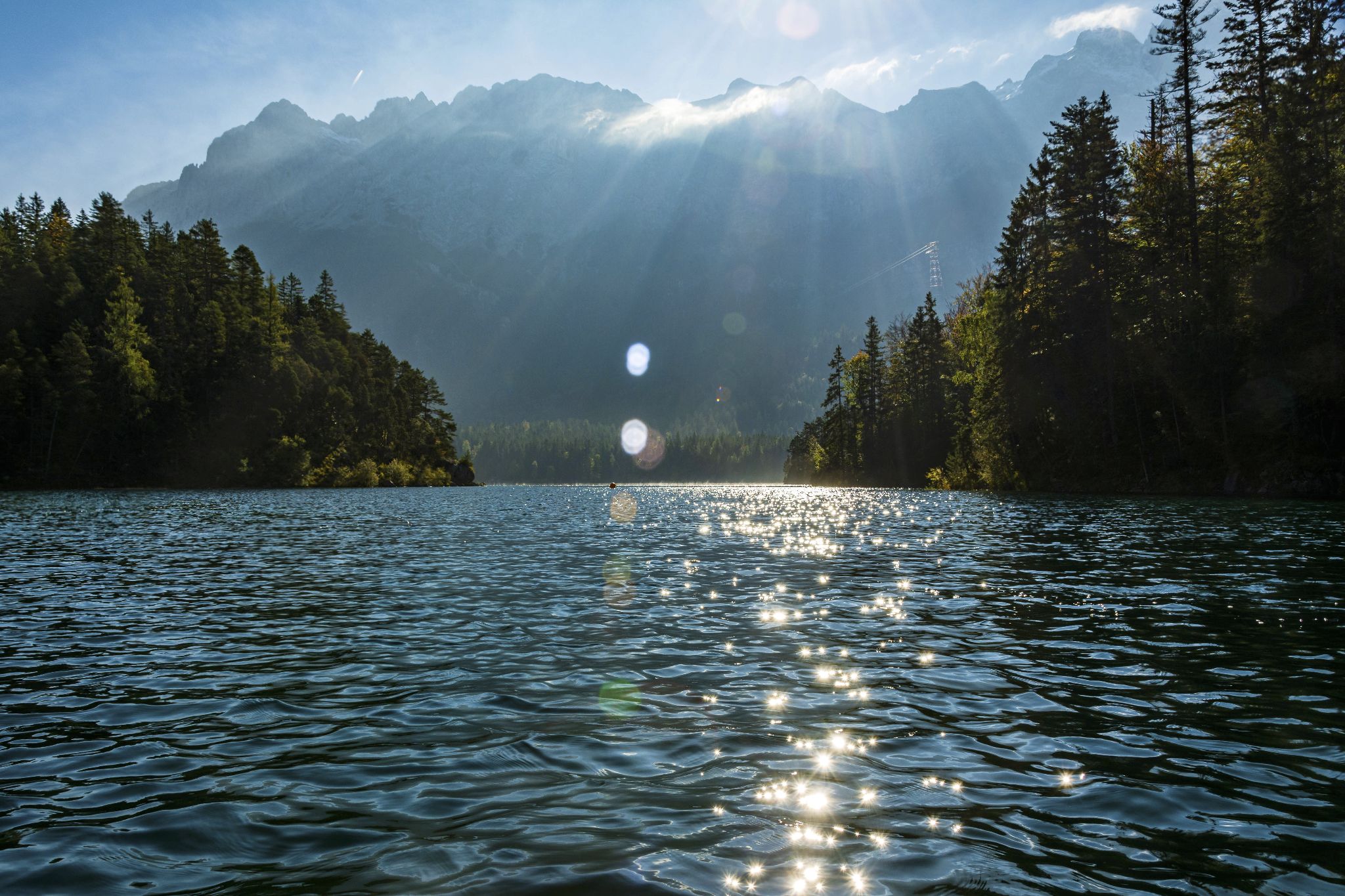 Kajaktour Eibsee 09.10.2021